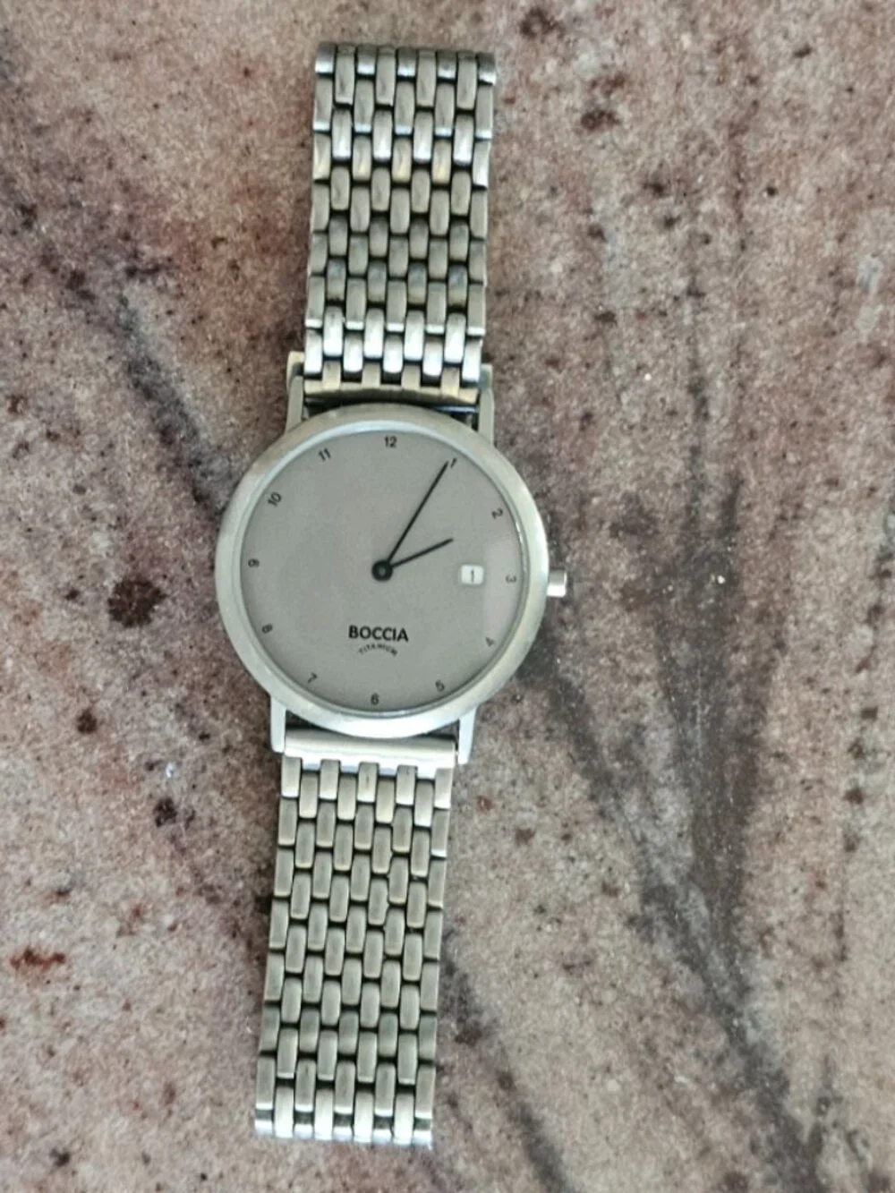 Boccia Titanium Watch